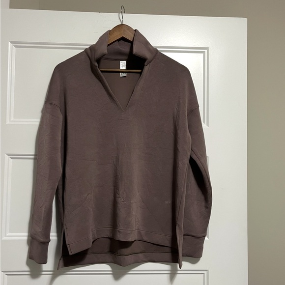 SPANX AIR ESSENTIALS POLO TOP - Picture 8 of 10